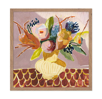 Modern Floral Vase No2