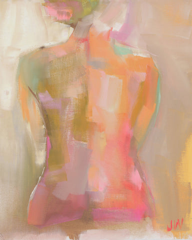 Abstract Nude Form