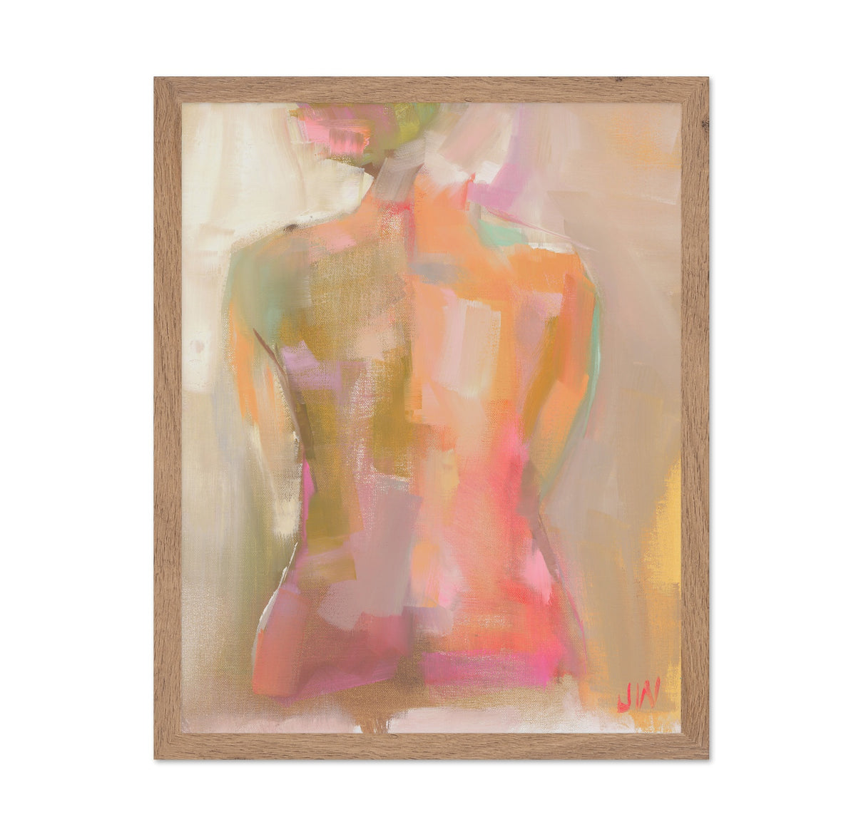 Abstract Nude Form