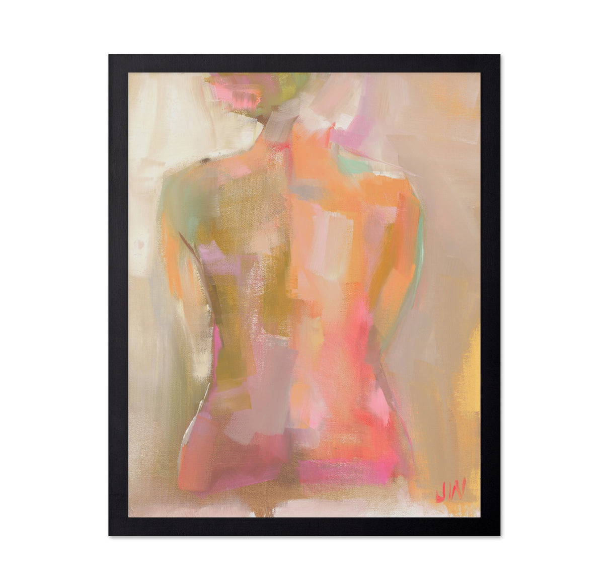 Abstract Nude Form