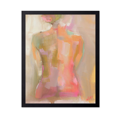 Abstract Nude Form