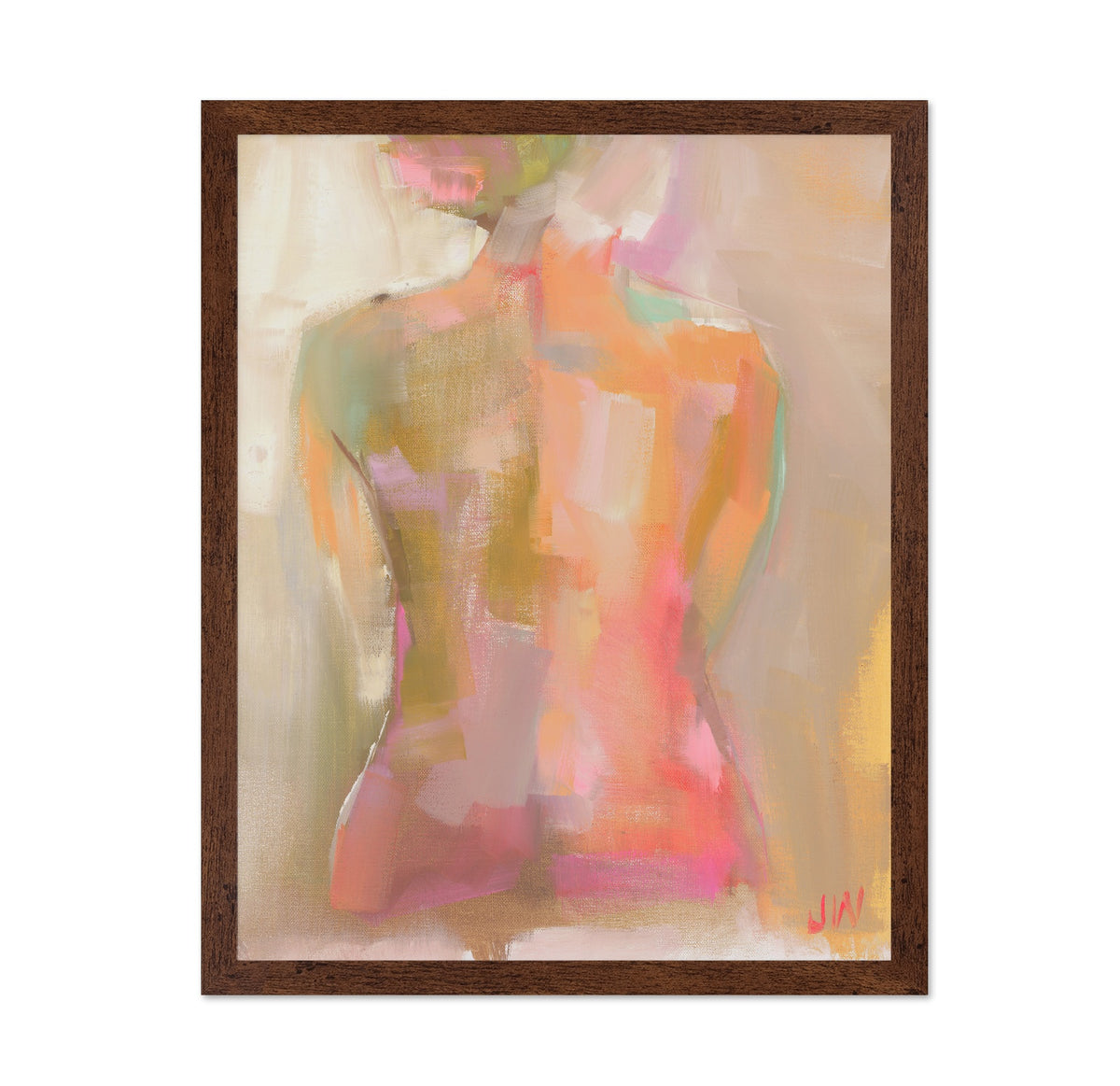 Abstract Nude Form