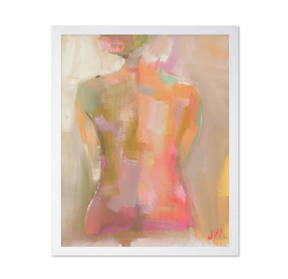 Abstract Nude Form