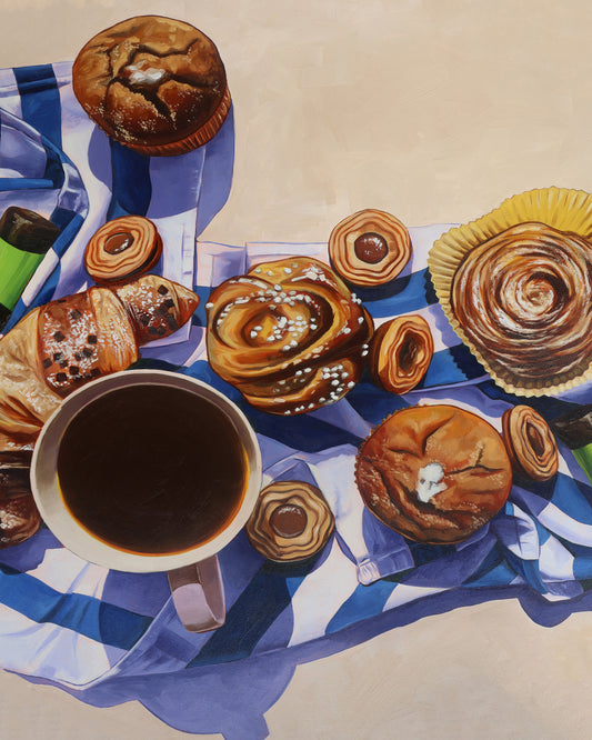 Coffee And Pastries