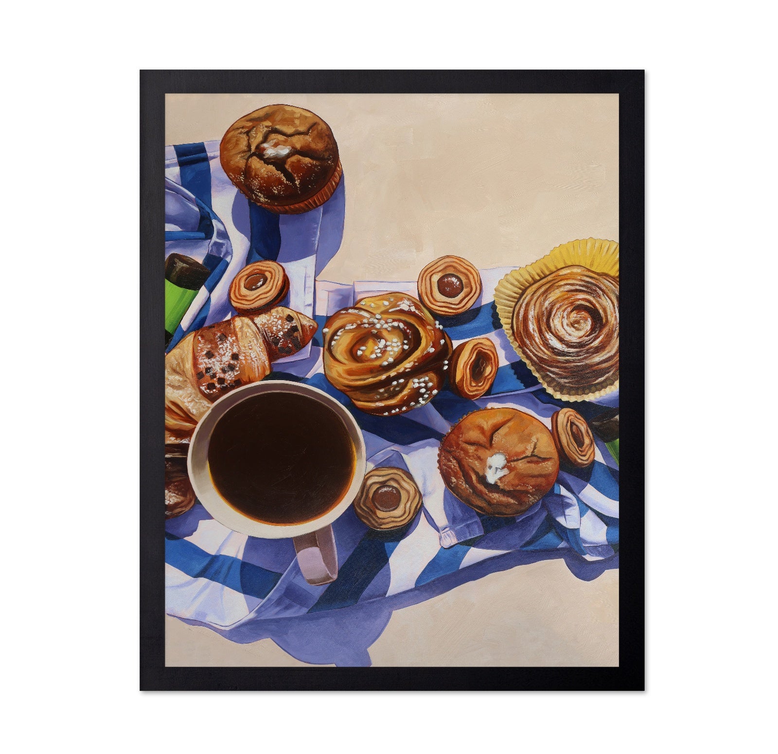 Coffee And Pastries