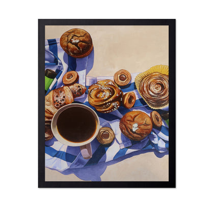 Coffee And Pastries