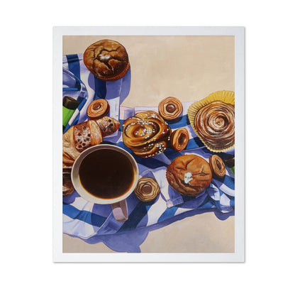 Coffee And Pastries