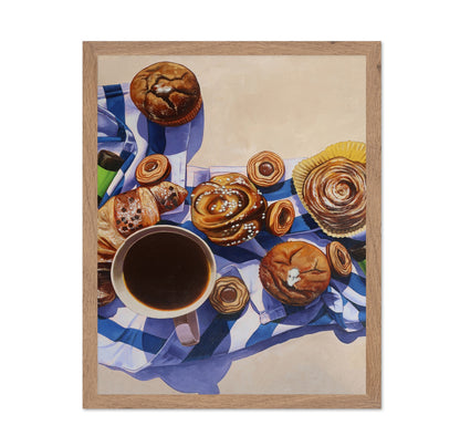 Coffee And Pastries