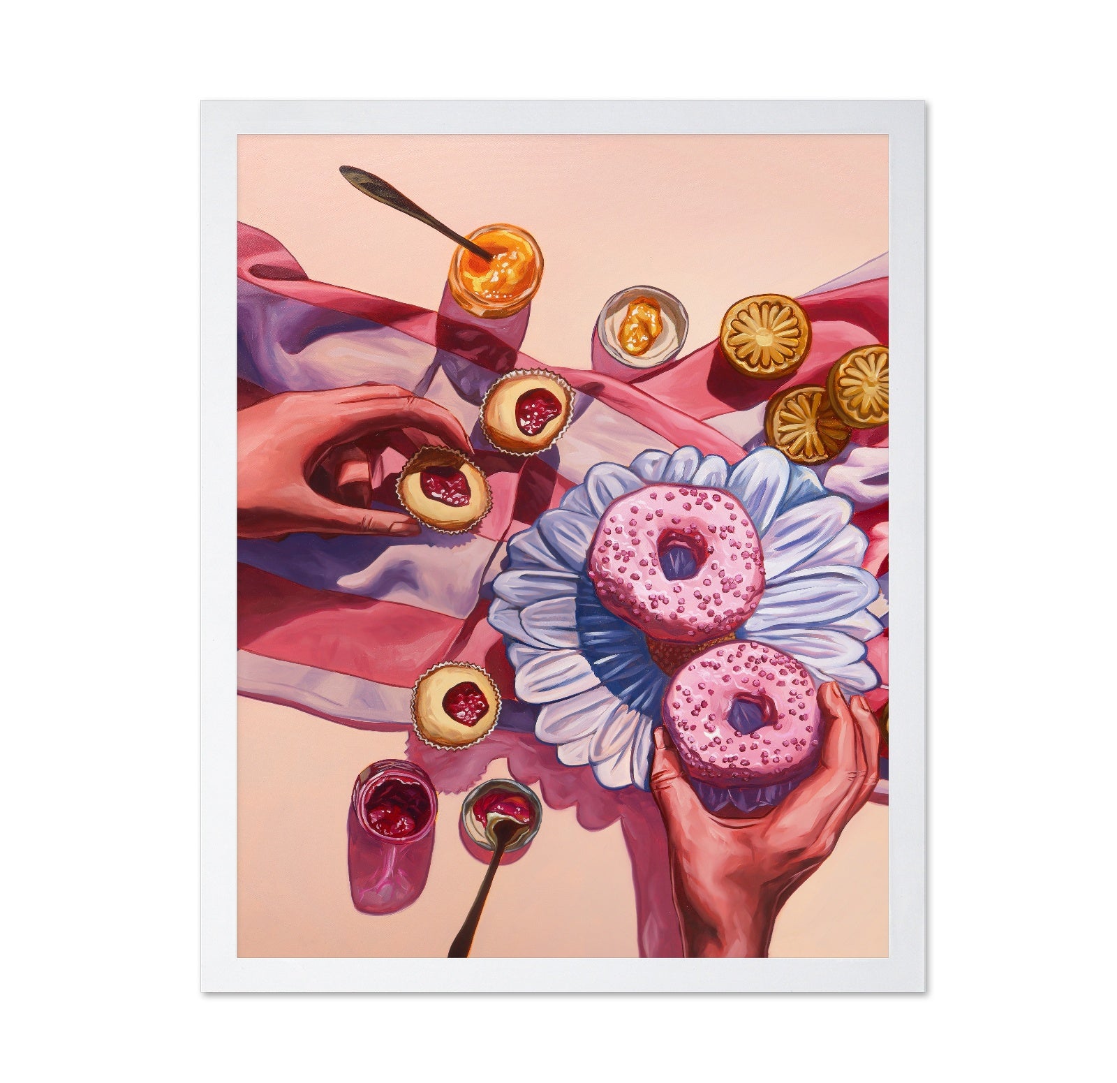 Pink Donut Picnic