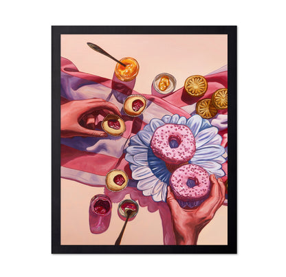 Pink Donut Picnic