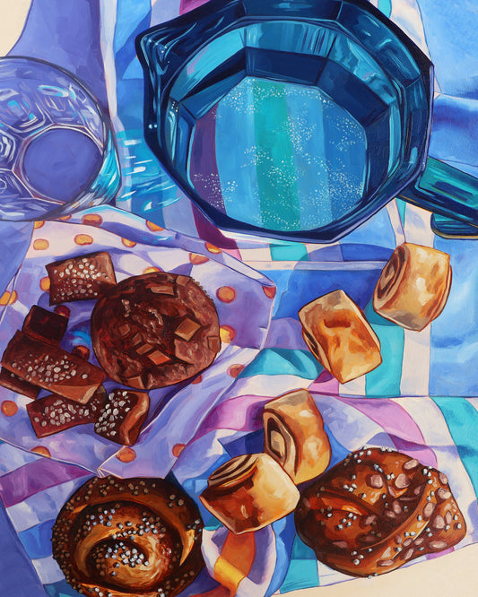 Morning Pastry Table