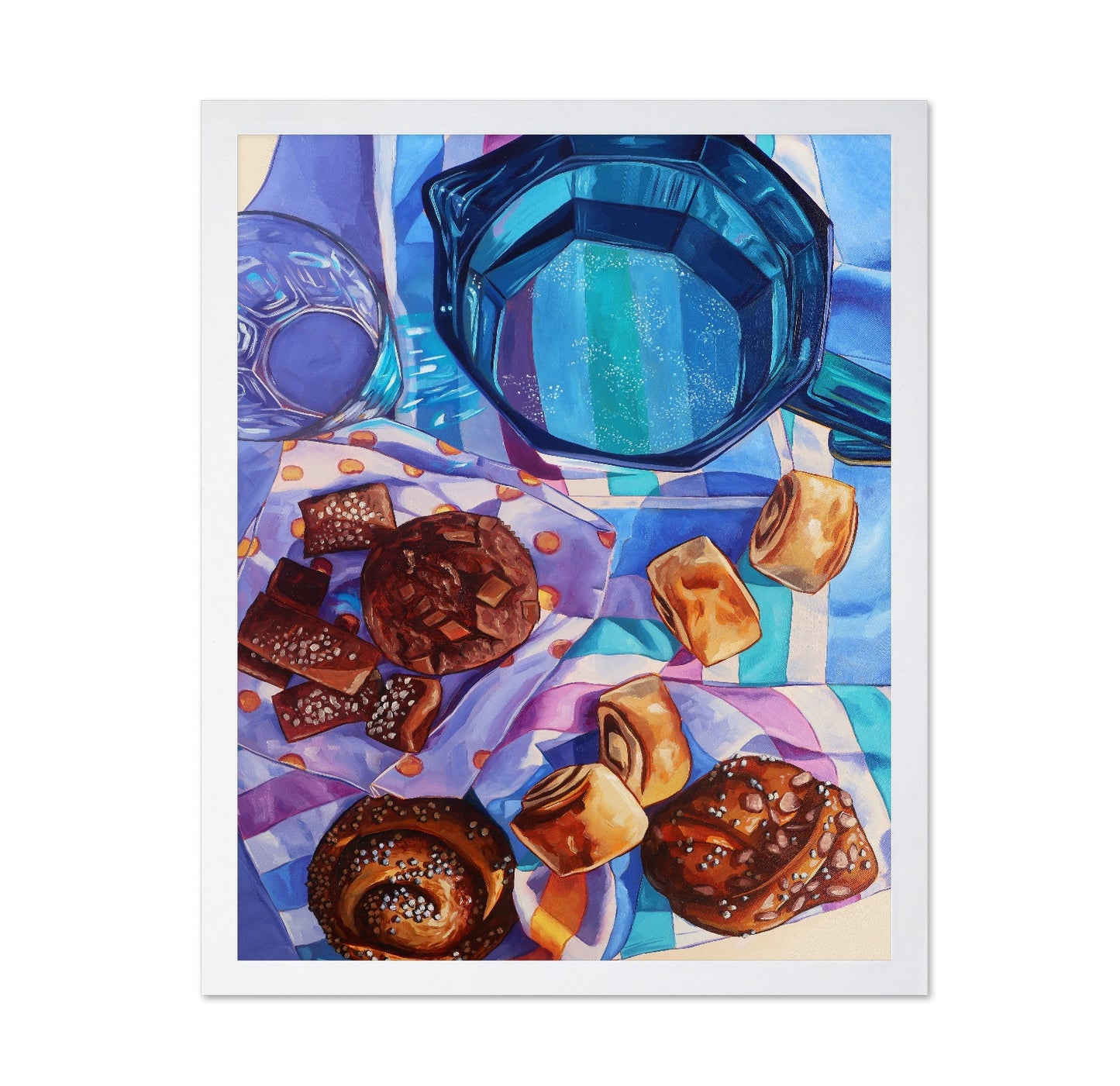 Morning Pastry Table