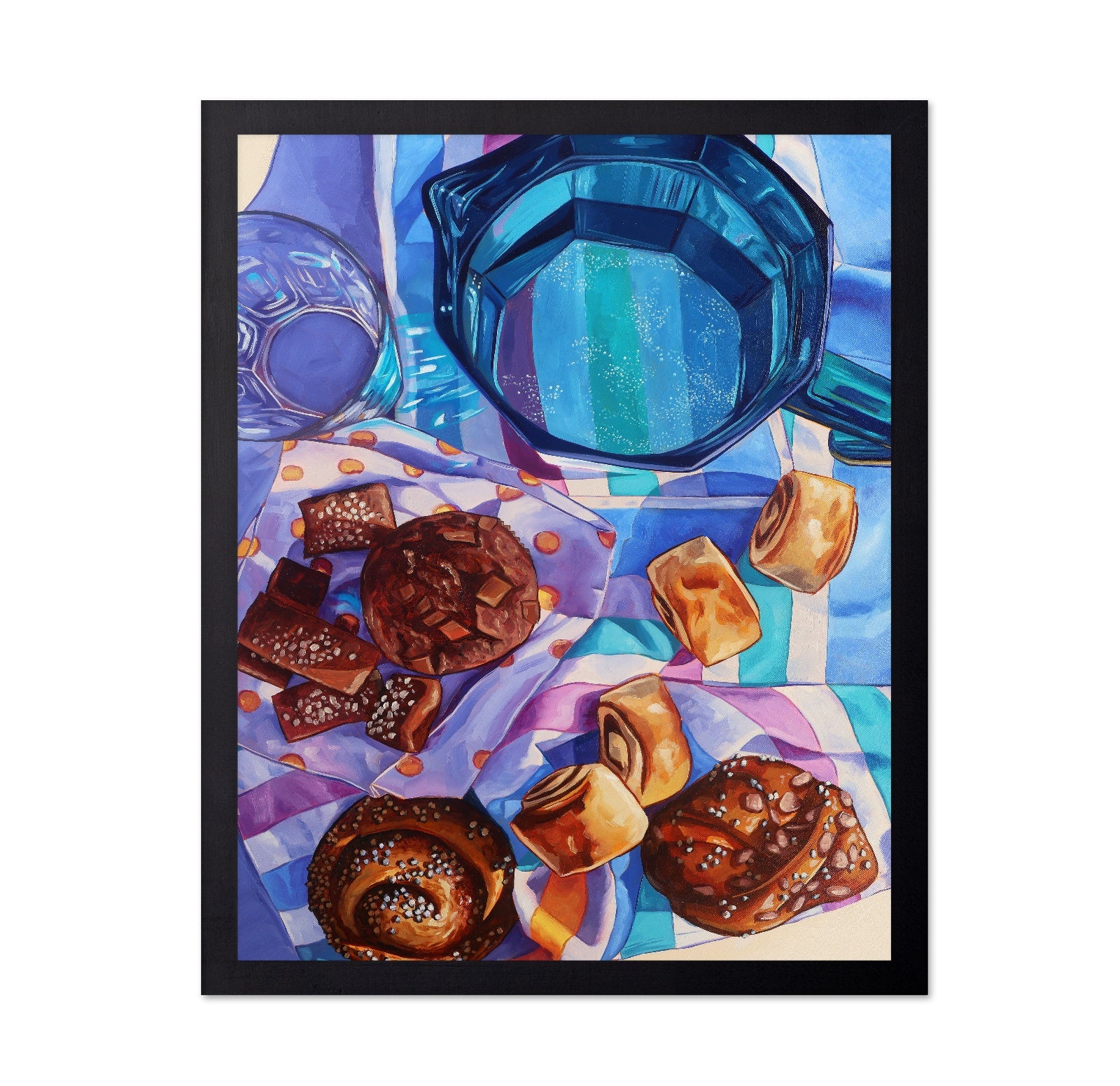 Morning Pastry Table