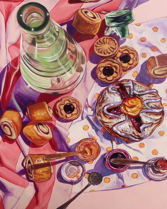 Sweet Table Spread