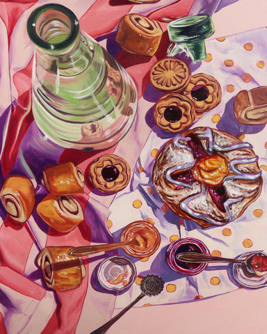 Sweet Table Spread