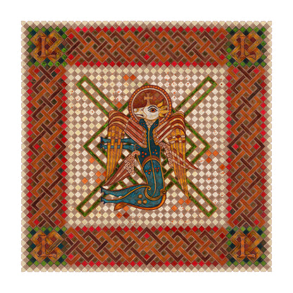 Medieval Winged Figure