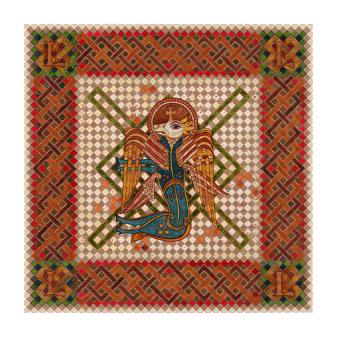 Medieval Winged Figure