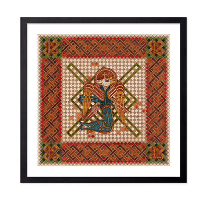 Medieval Winged Figure