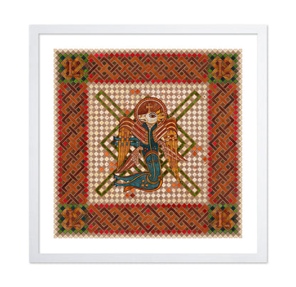 Medieval Winged Figure