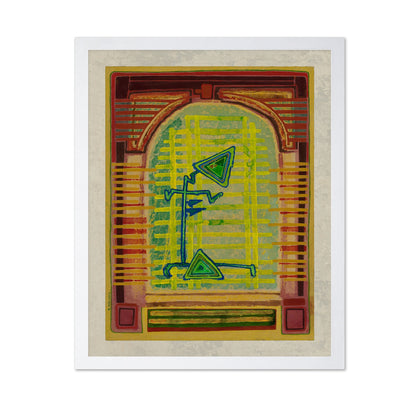 Abstract Tribal Figure