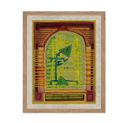 Abstract Tribal Figure