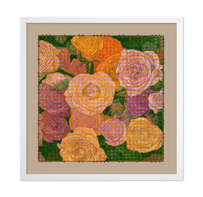 Colorful Rose Garden