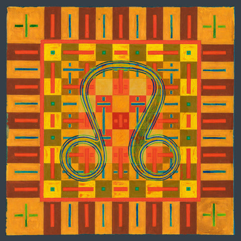 Zodiac Symbol Pattern