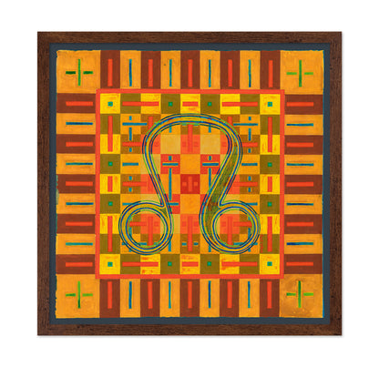 Zodiac Symbol Pattern
