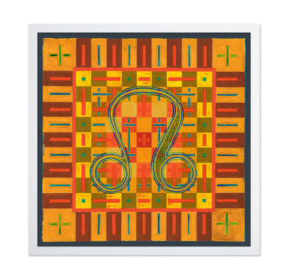 Zodiac Symbol Pattern