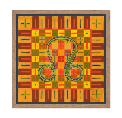Zodiac Symbol Pattern