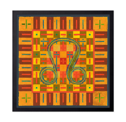 Zodiac Symbol Pattern