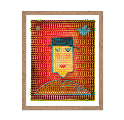Geometric Face Portrait No2