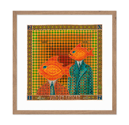 Twin Fish Portrait