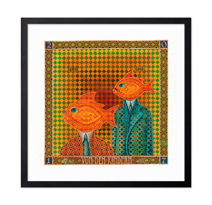 Twin Fish Portrait