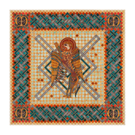 Griffin Mosaic Icon