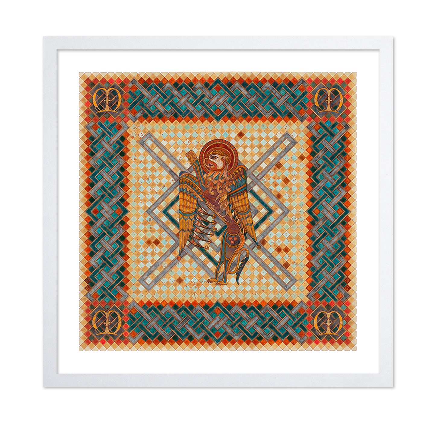 Griffin Mosaic Icon