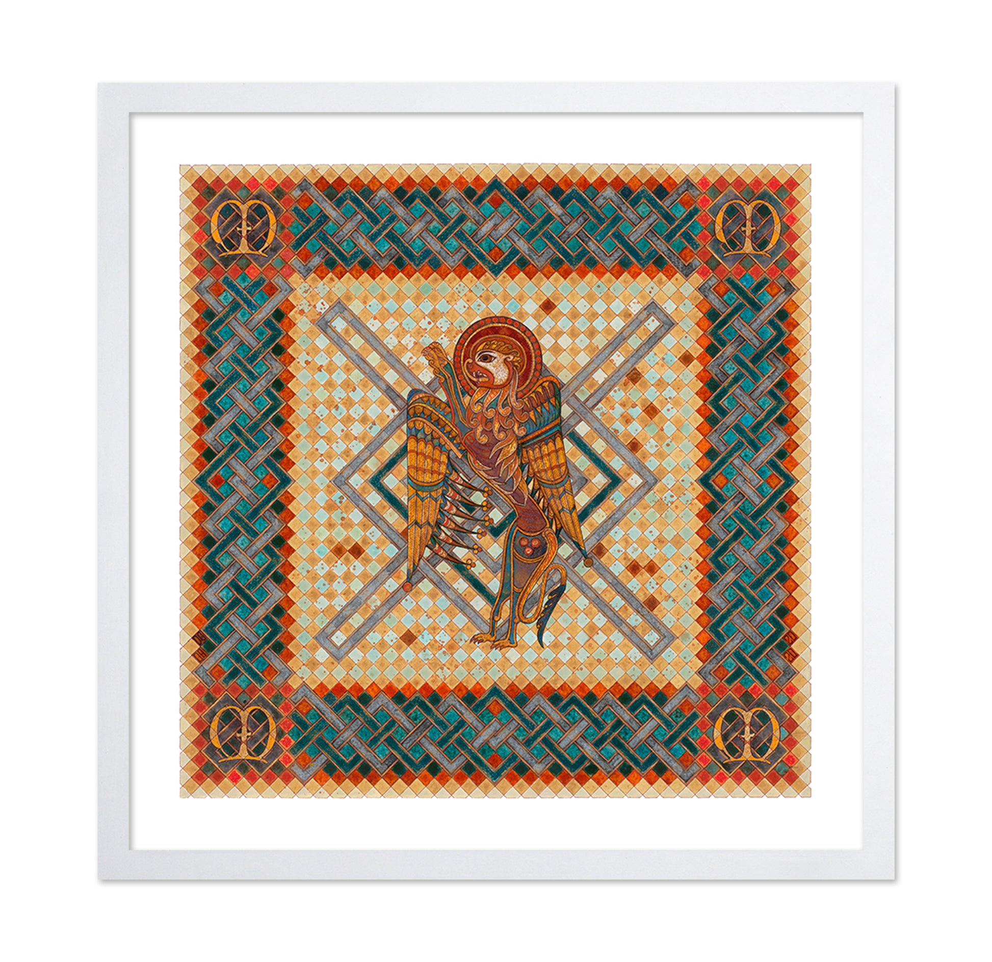 Griffin Mosaic Icon