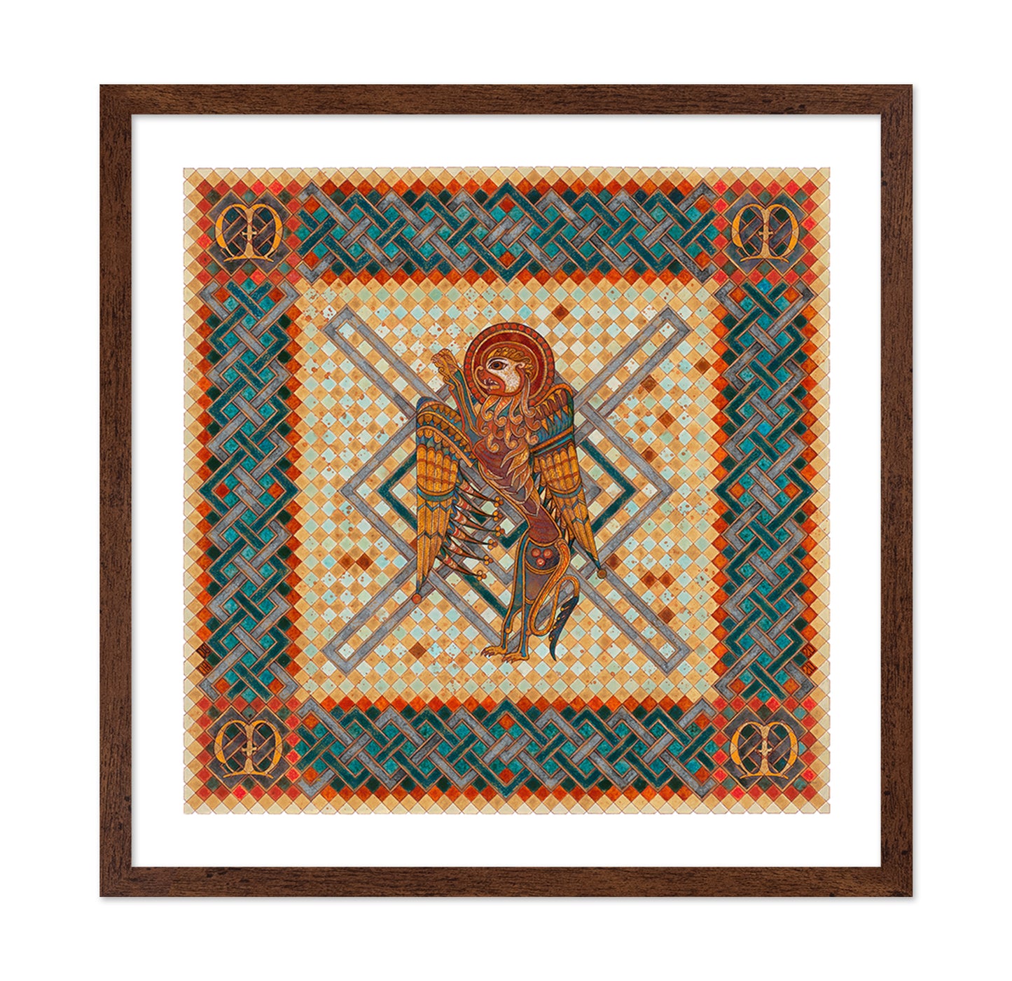 Griffin Mosaic Icon
