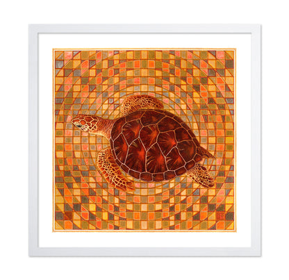 Mosaic Sea Turtle