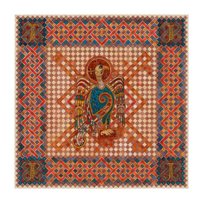 Sacred Bird Mosaic