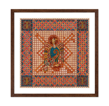 Sacred Bird Mosaic