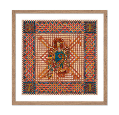 Sacred Bird Mosaic