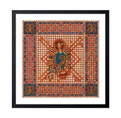 Sacred Bird Mosaic