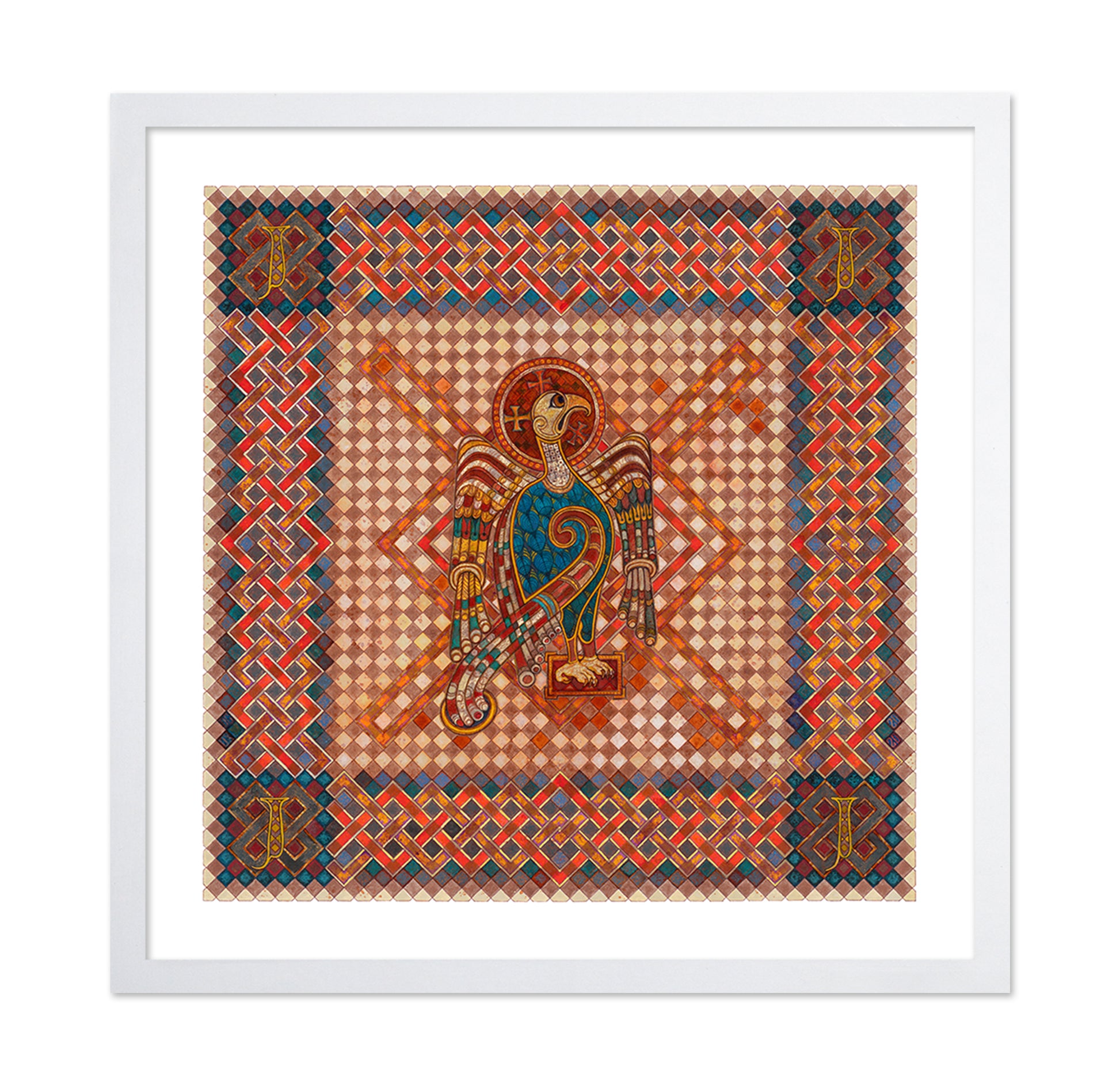 Sacred Bird Mosaic