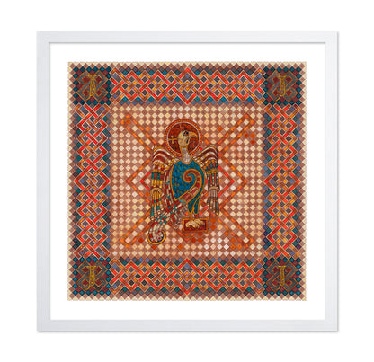 Sacred Bird Mosaic