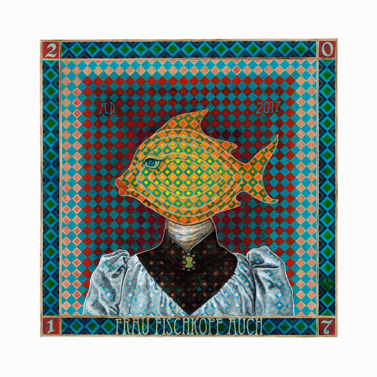 Fish Head Woman