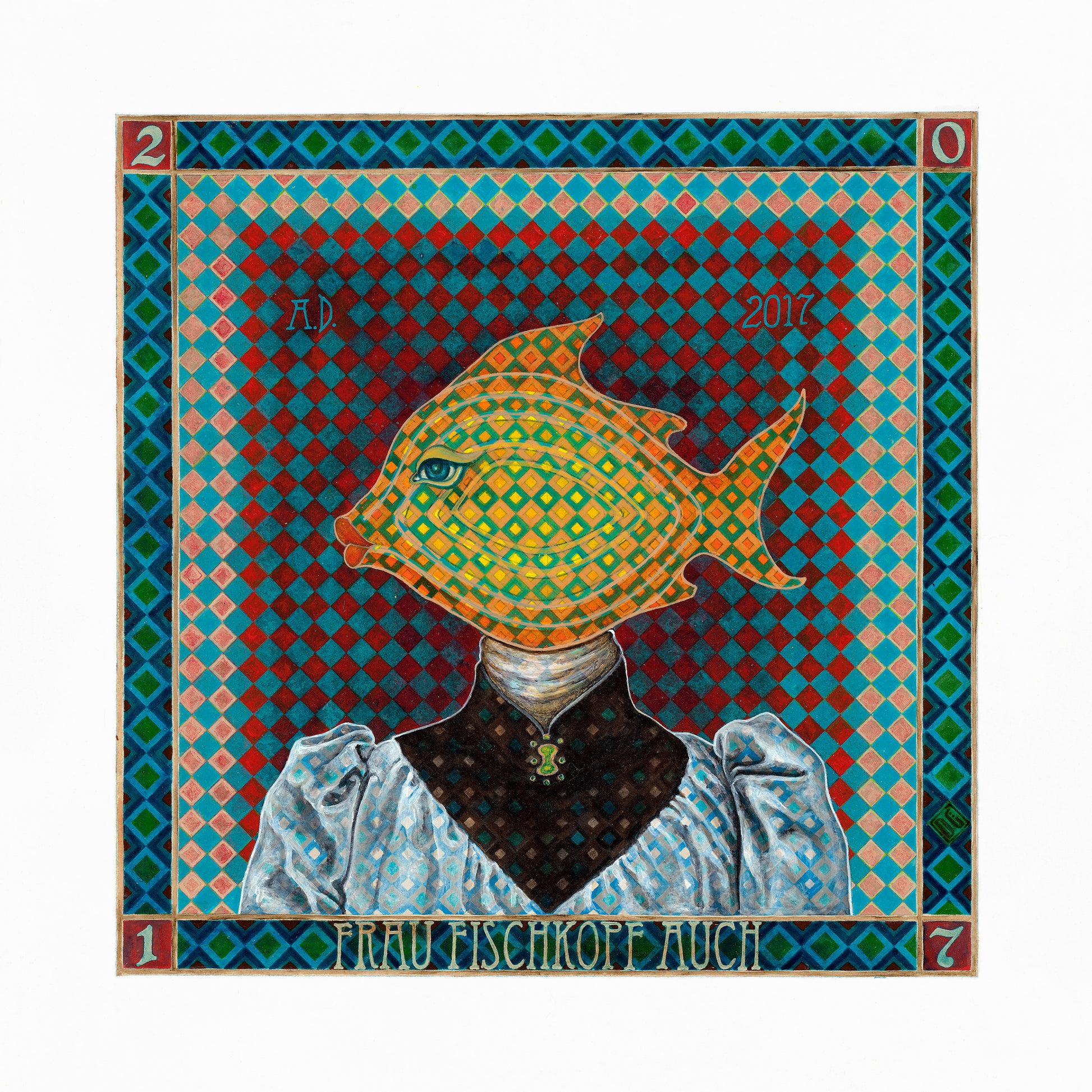 Fish Head Woman