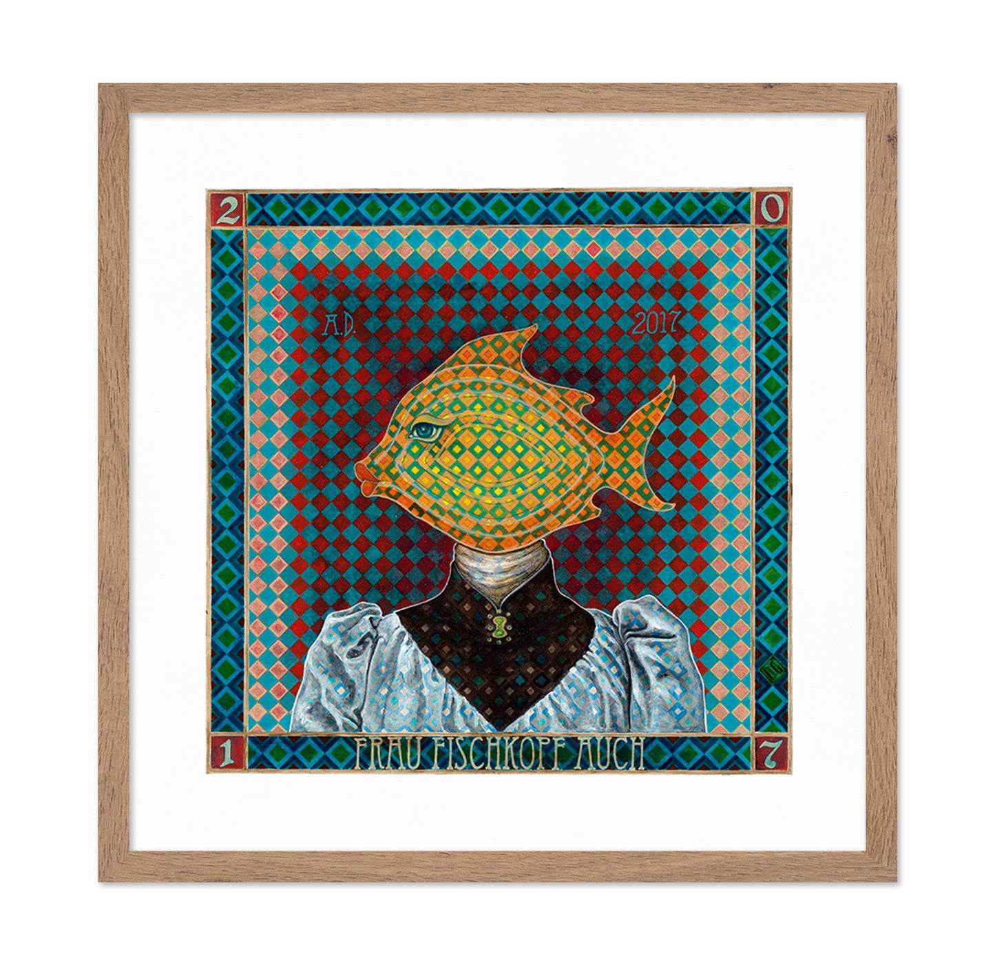 Fish Head Woman