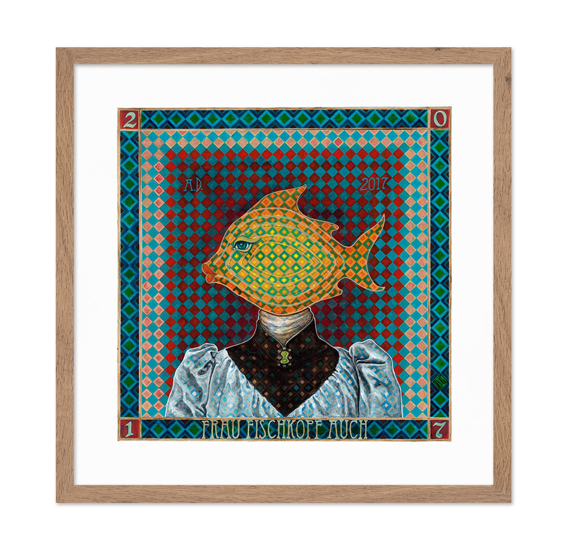 Fish Head Woman