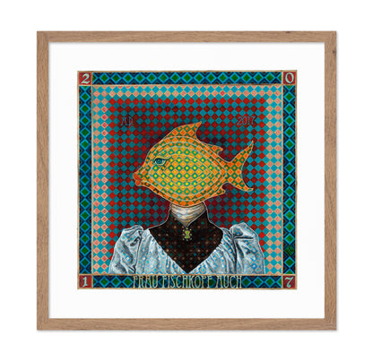 Fish Head Woman